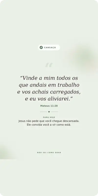 Página do e-book: Versículos para Cada Emoção